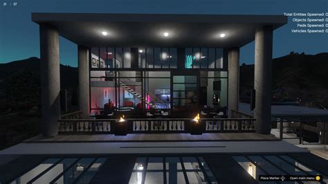 mapping maison fivem|2021 Modern Mansion [MapEditor]